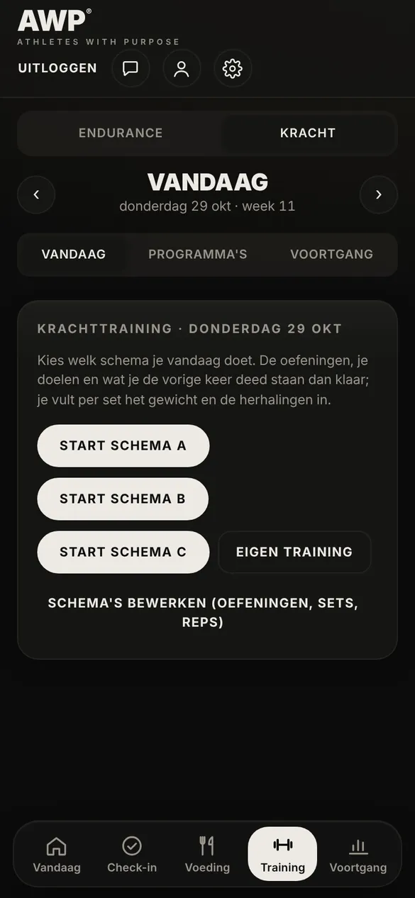 Krachttraining